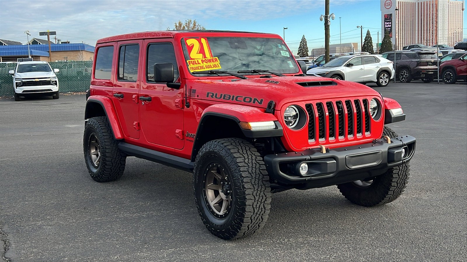 2021 Jeep Wrangler Unlimited Rubicon 392