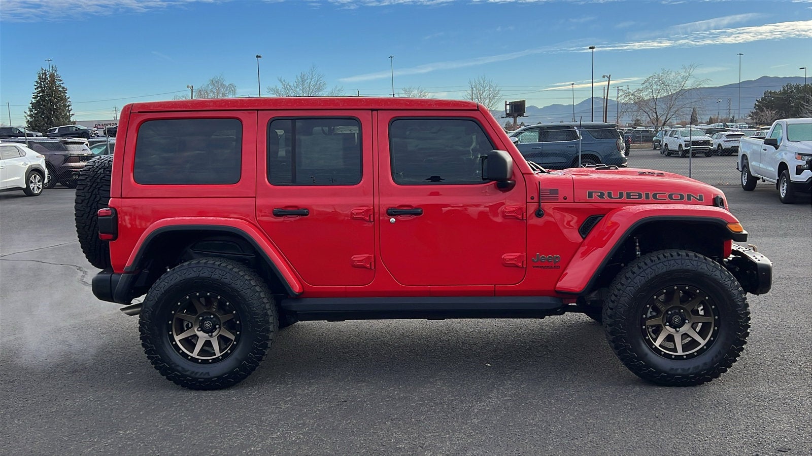 2021 Jeep Wrangler Unlimited Rubicon 392
