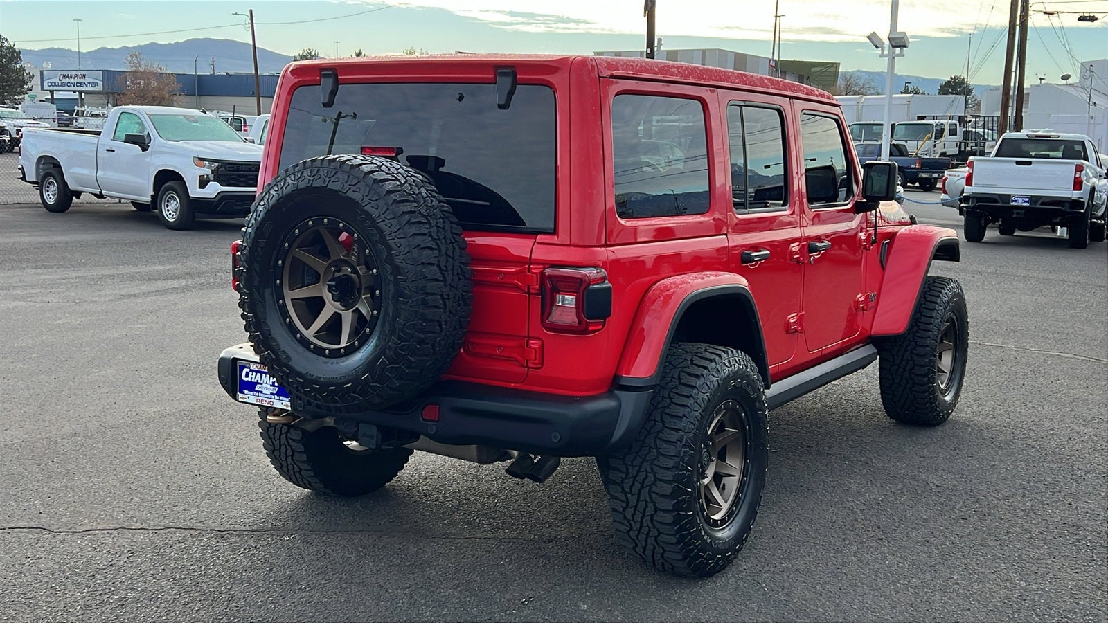 2021 Jeep Wrangler Unlimited Rubicon 392