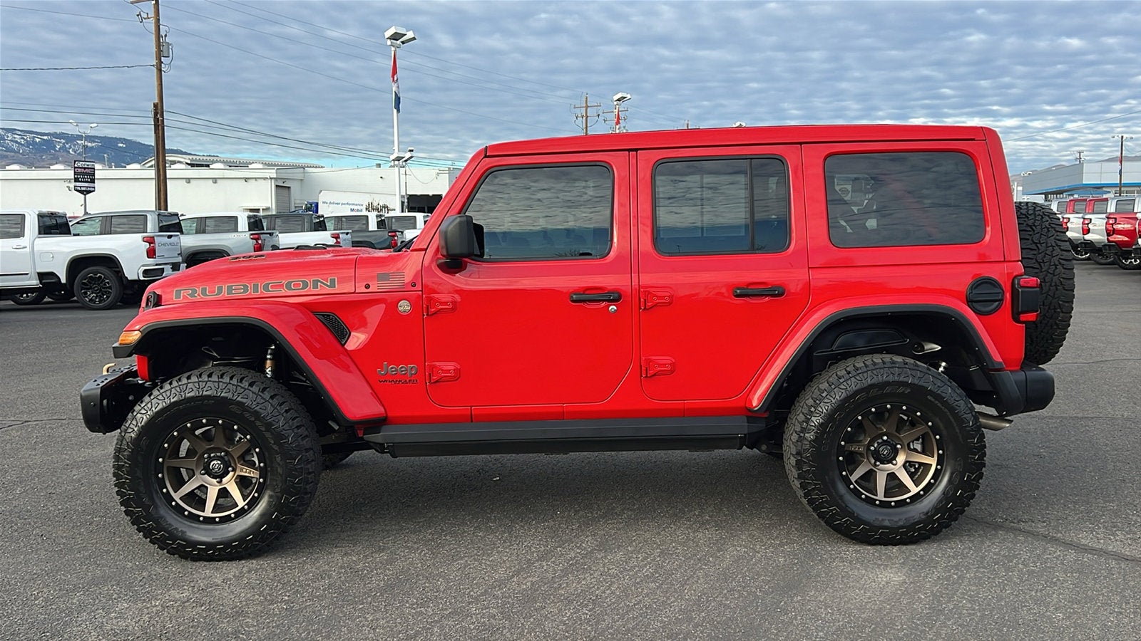 2021 Jeep Wrangler Unlimited Rubicon 392