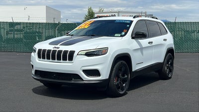 2021 Jeep Cherokee Latitude 4x4
