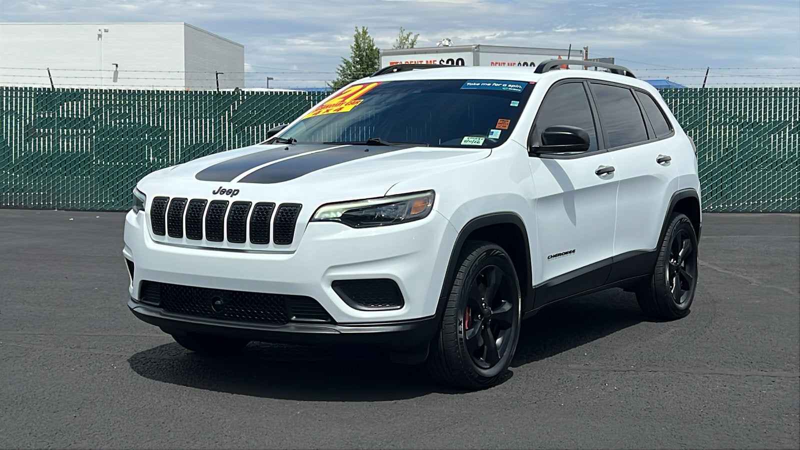 2021 Jeep Cherokee Latitude 4x4