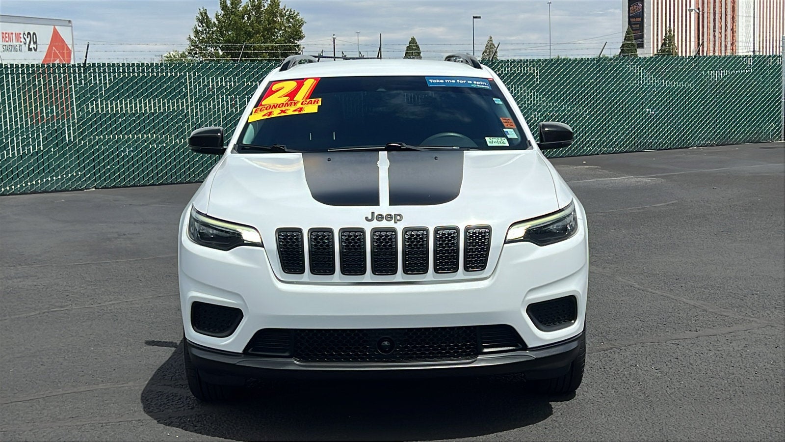 2021 Jeep Cherokee Latitude 4x4