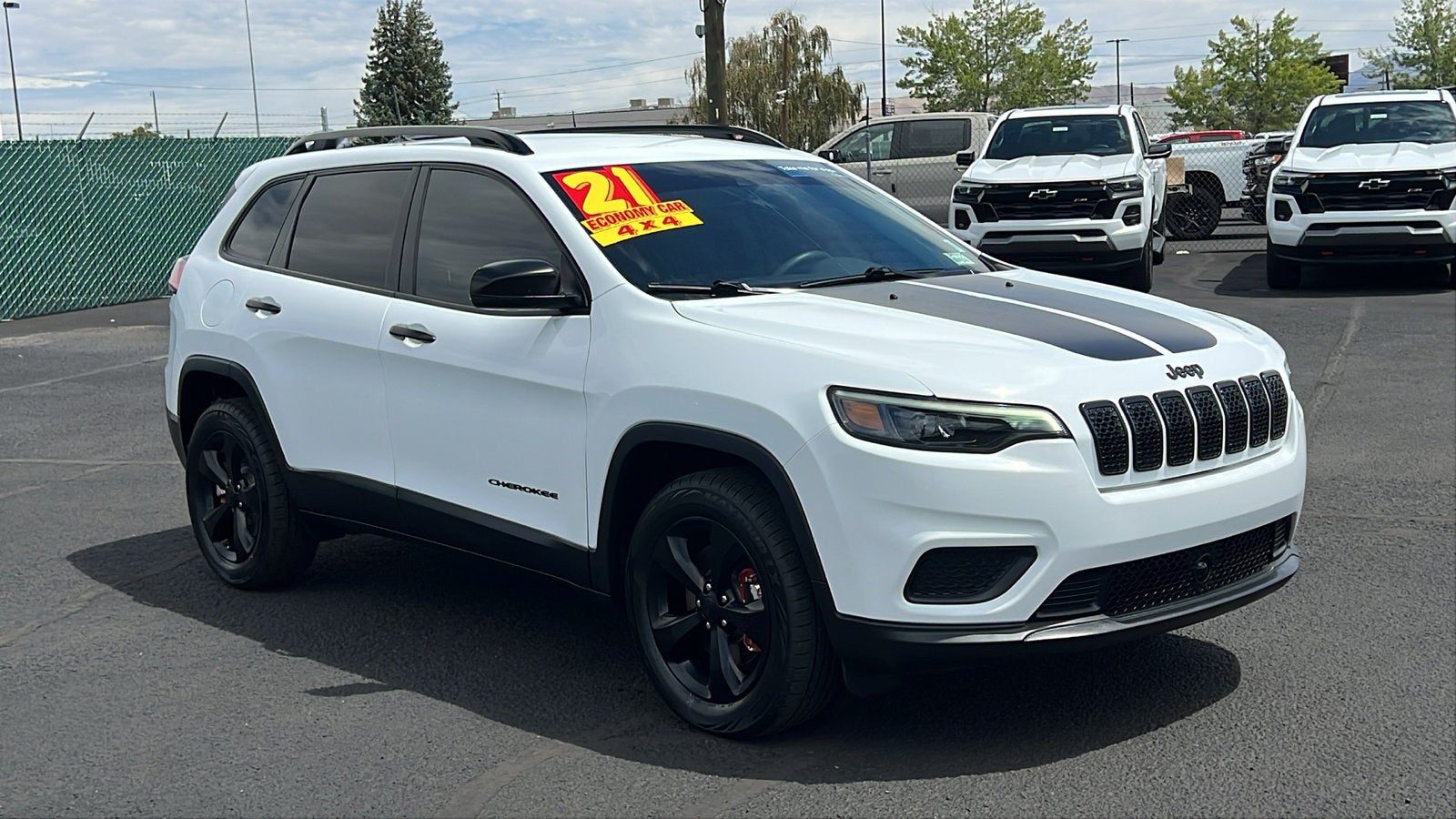 2021 Jeep Cherokee Latitude 4x4