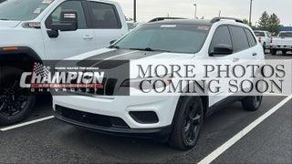 2021 Jeep Cherokee Latitude 4x4