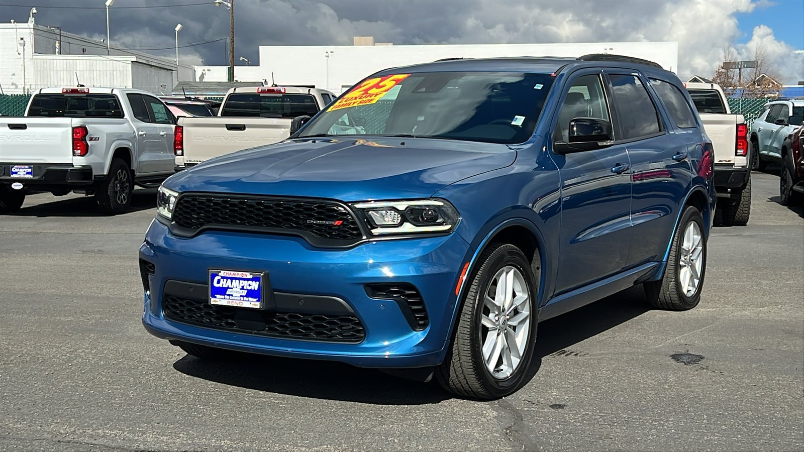 2025 Dodge Durango GT Plus