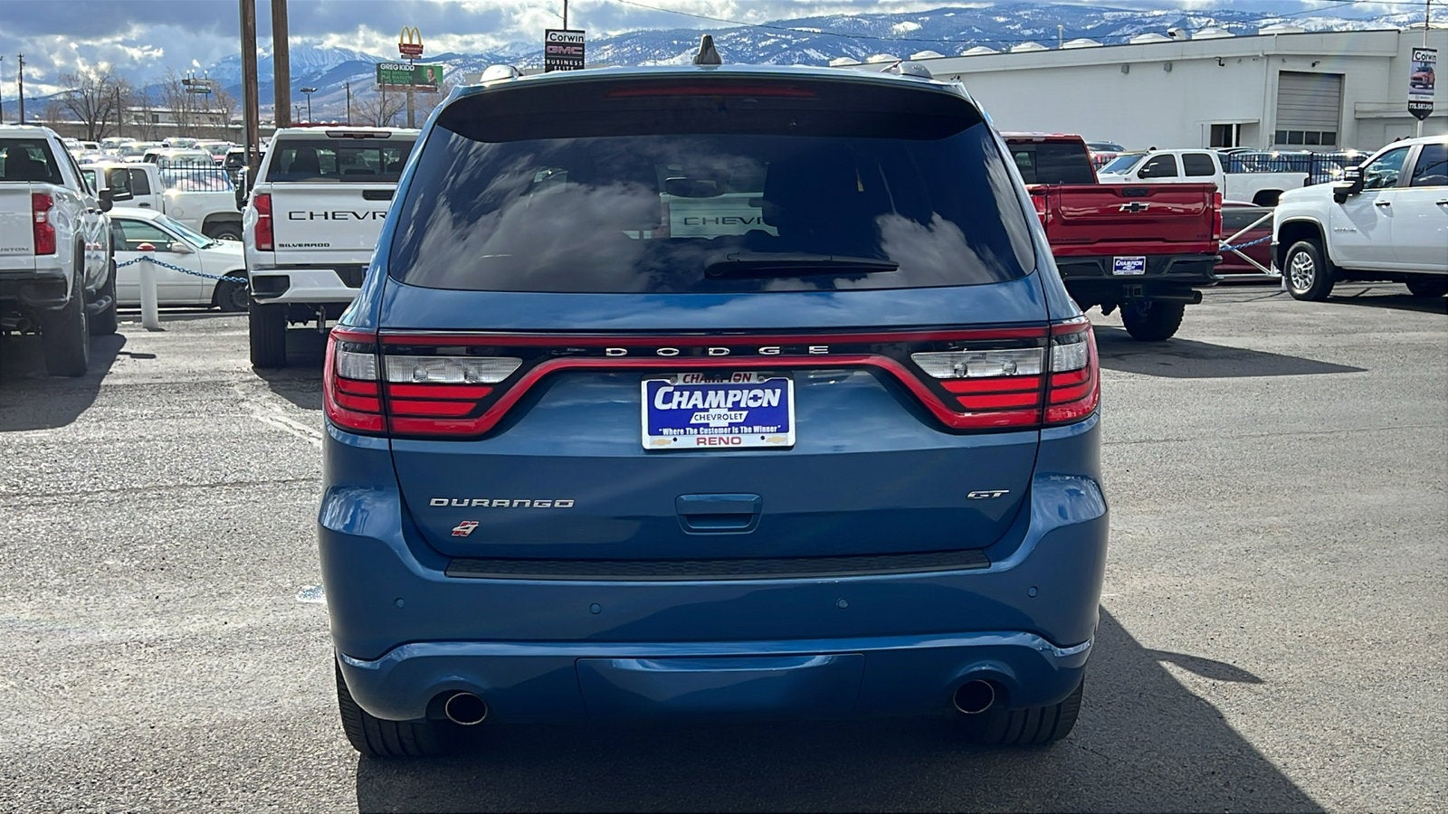 2025 Dodge Durango GT Plus
