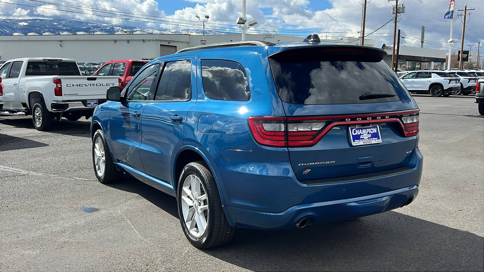 2025 Dodge Durango GT Plus