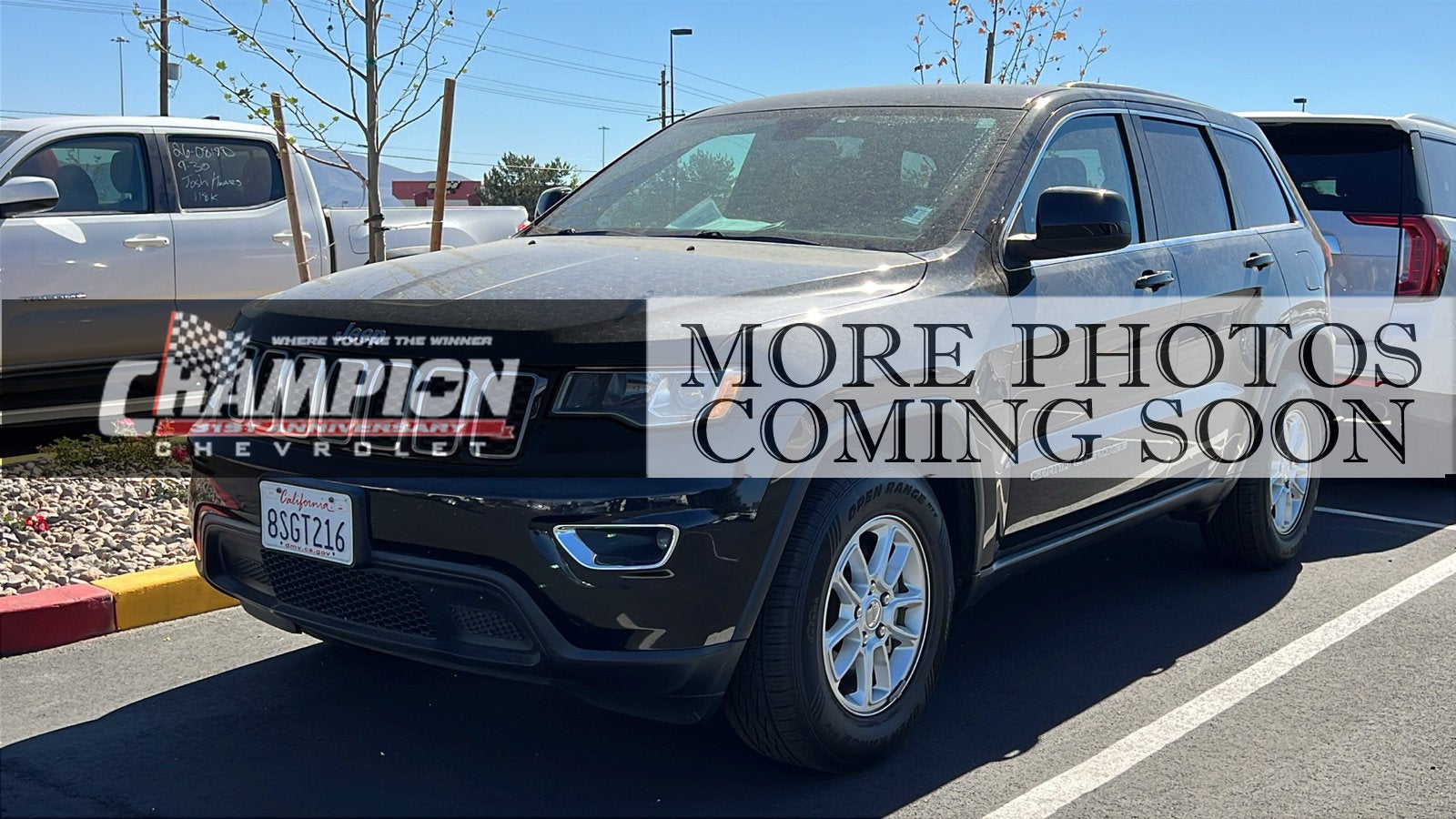 2018 Jeep Grand Cherokee Laredo 4x2