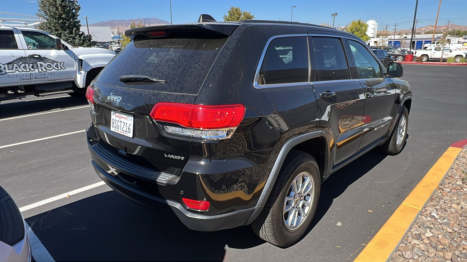 2018 Jeep Grand Cherokee Laredo 4x2