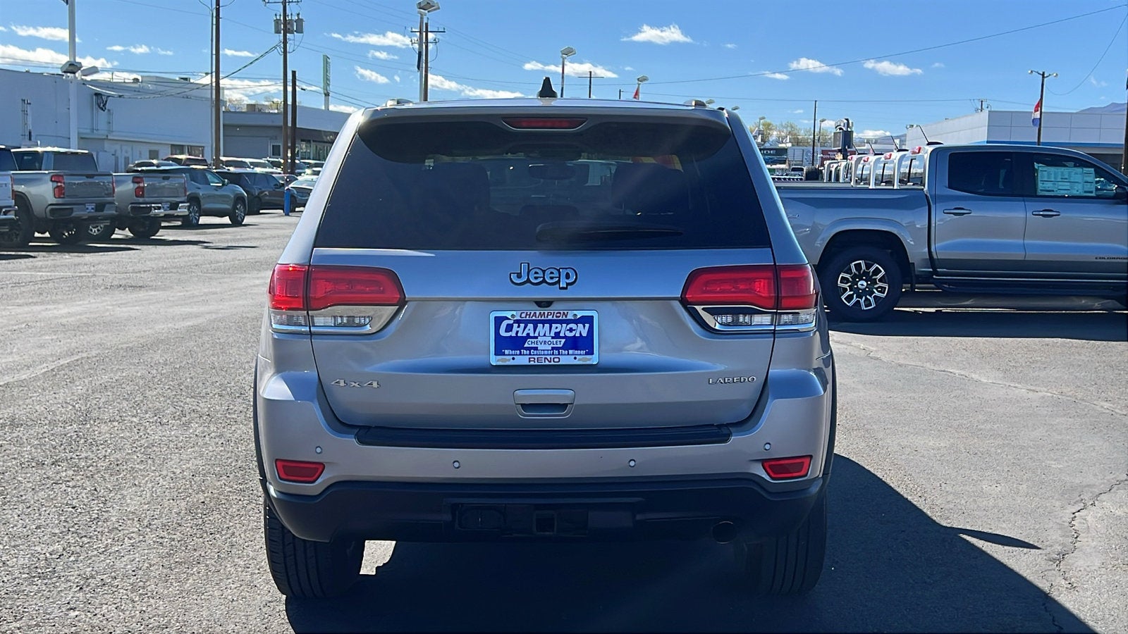 2017 Jeep Grand Cherokee Laredo
