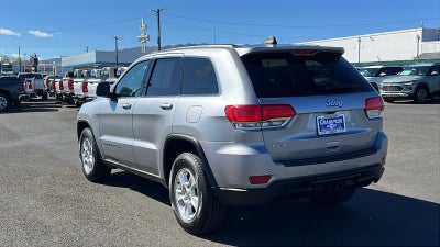 2017 Jeep Grand Cherokee Laredo