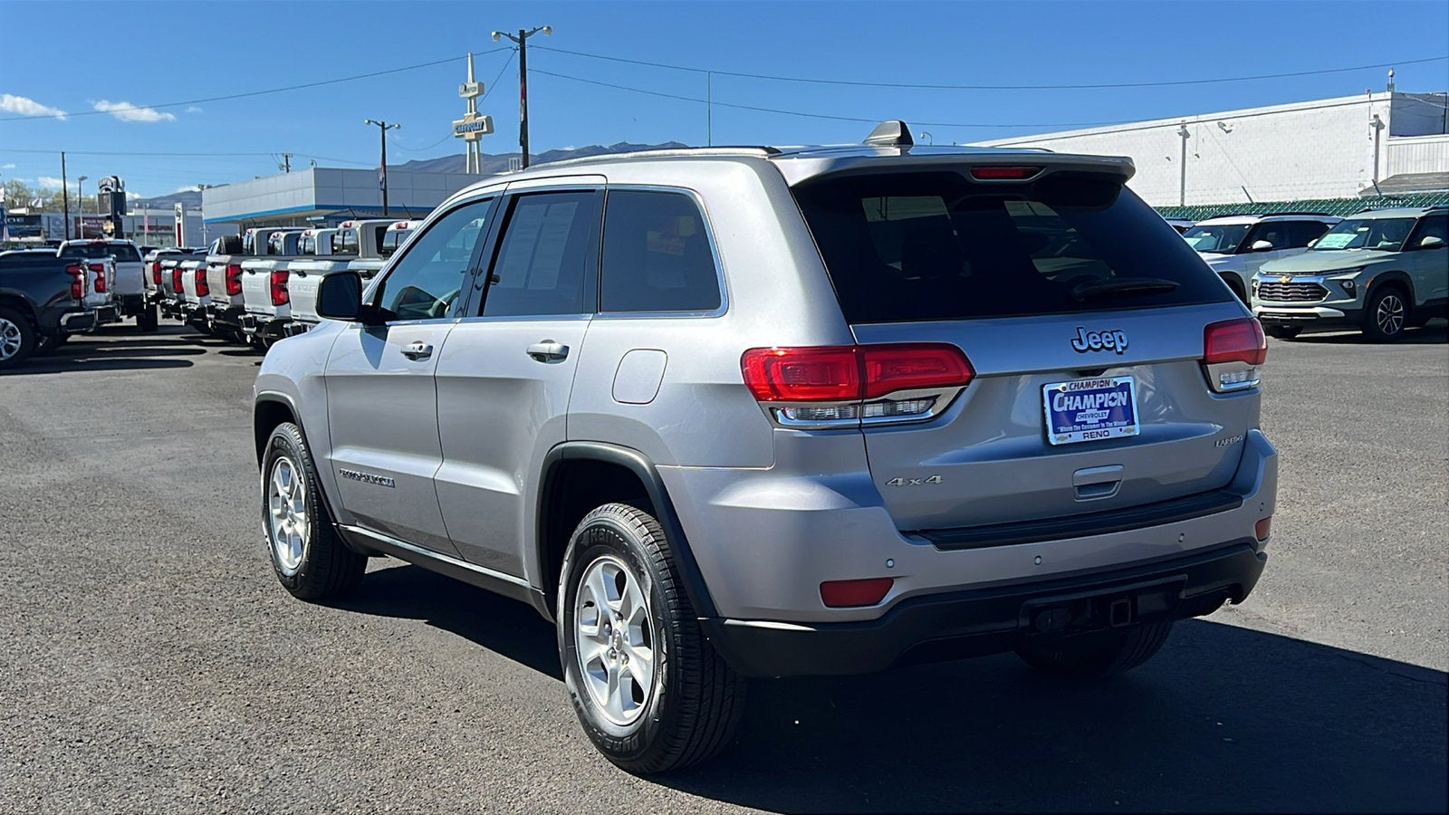 2017 Jeep Grand Cherokee Laredo