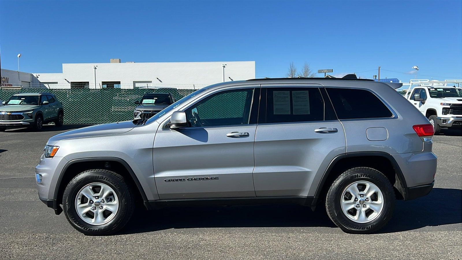 2017 Jeep Grand Cherokee Laredo