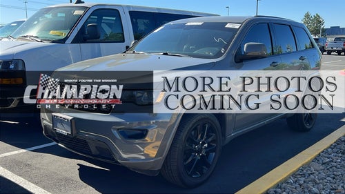 2022 Jeep Grand Cherokee WK Laredo X