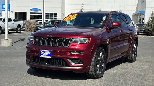 2020 Jeep Grand Cherokee High Altitude