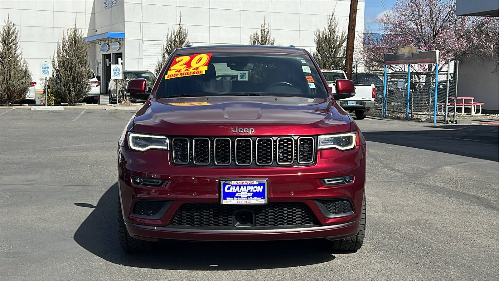 2020 Jeep Grand Cherokee High Altitude