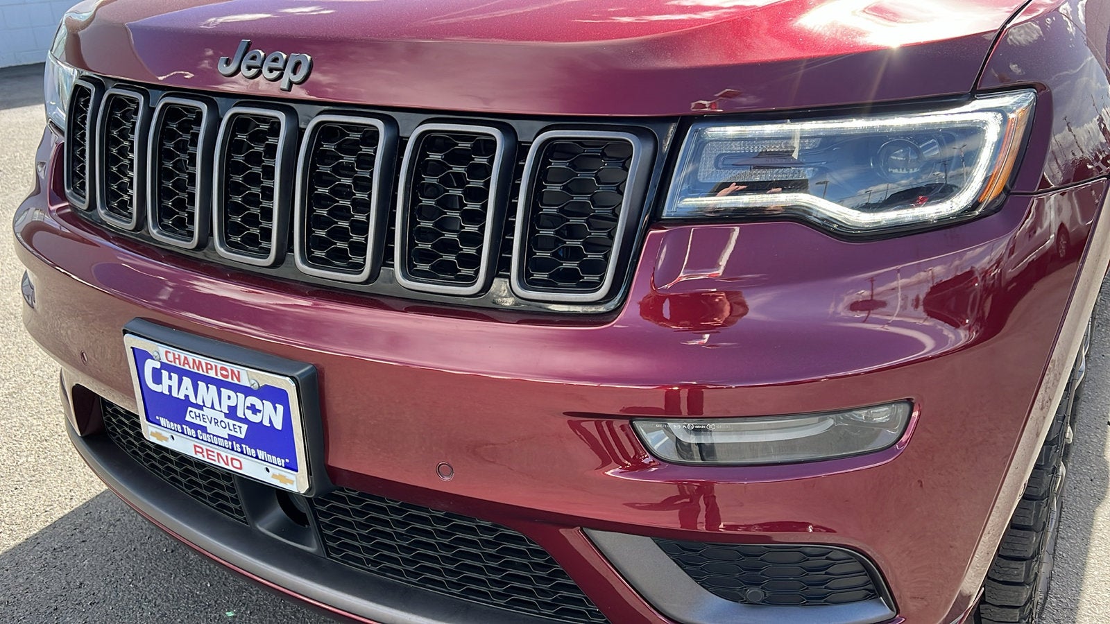 2020 Jeep Grand Cherokee High Altitude