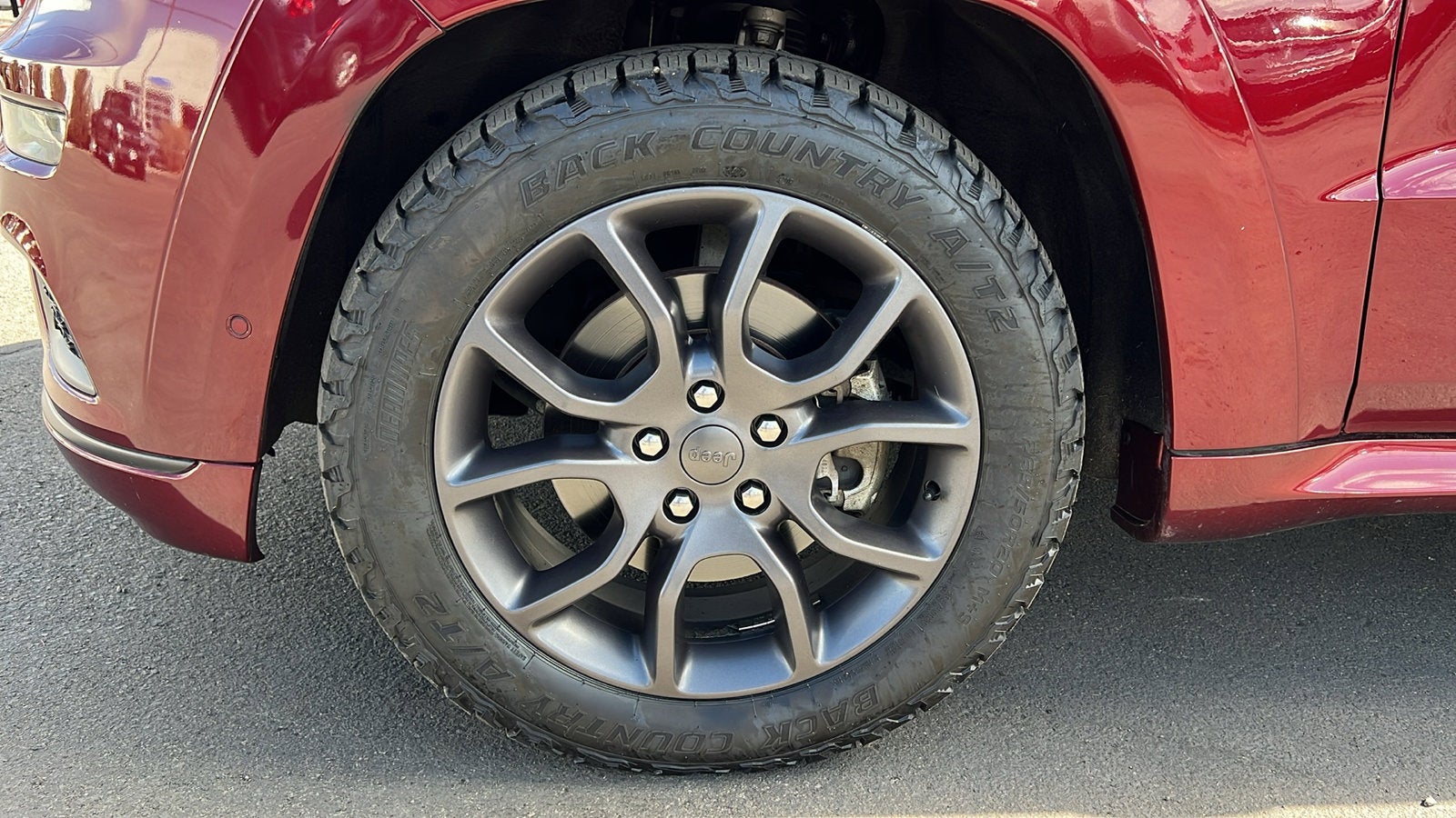 2020 Jeep Grand Cherokee High Altitude