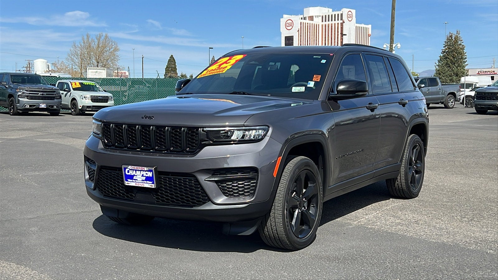 2023 Jeep Grand Cherokee Altitude