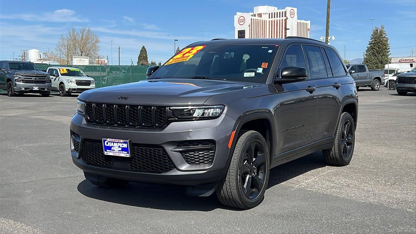 2023 Jeep Grand Cherokee Altitude
