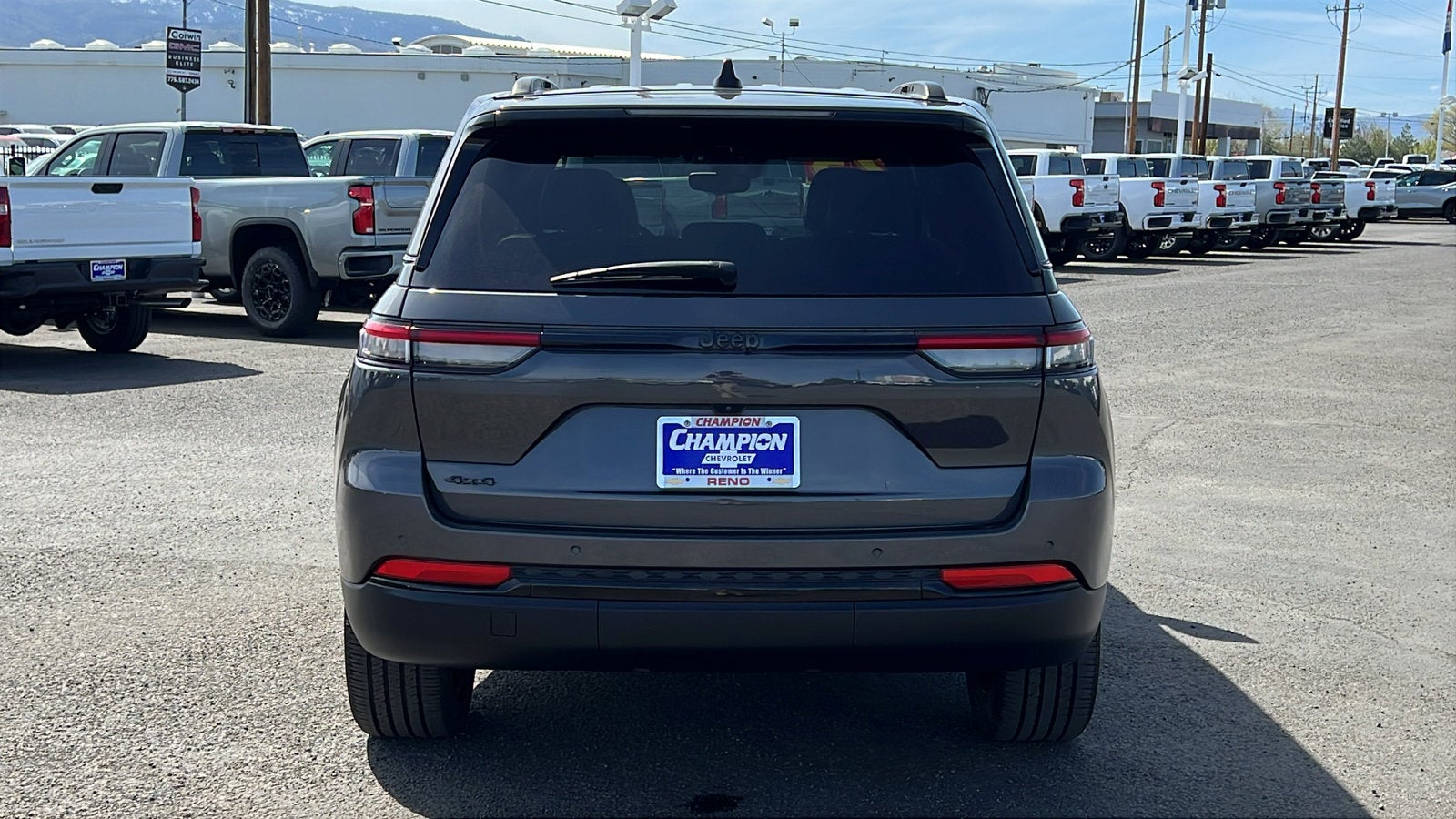 2023 Jeep Grand Cherokee Altitude