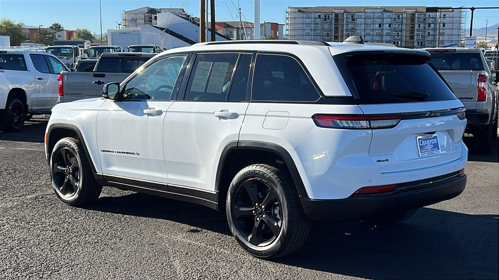 2023 Jeep Grand Cherokee Altitude 4x4