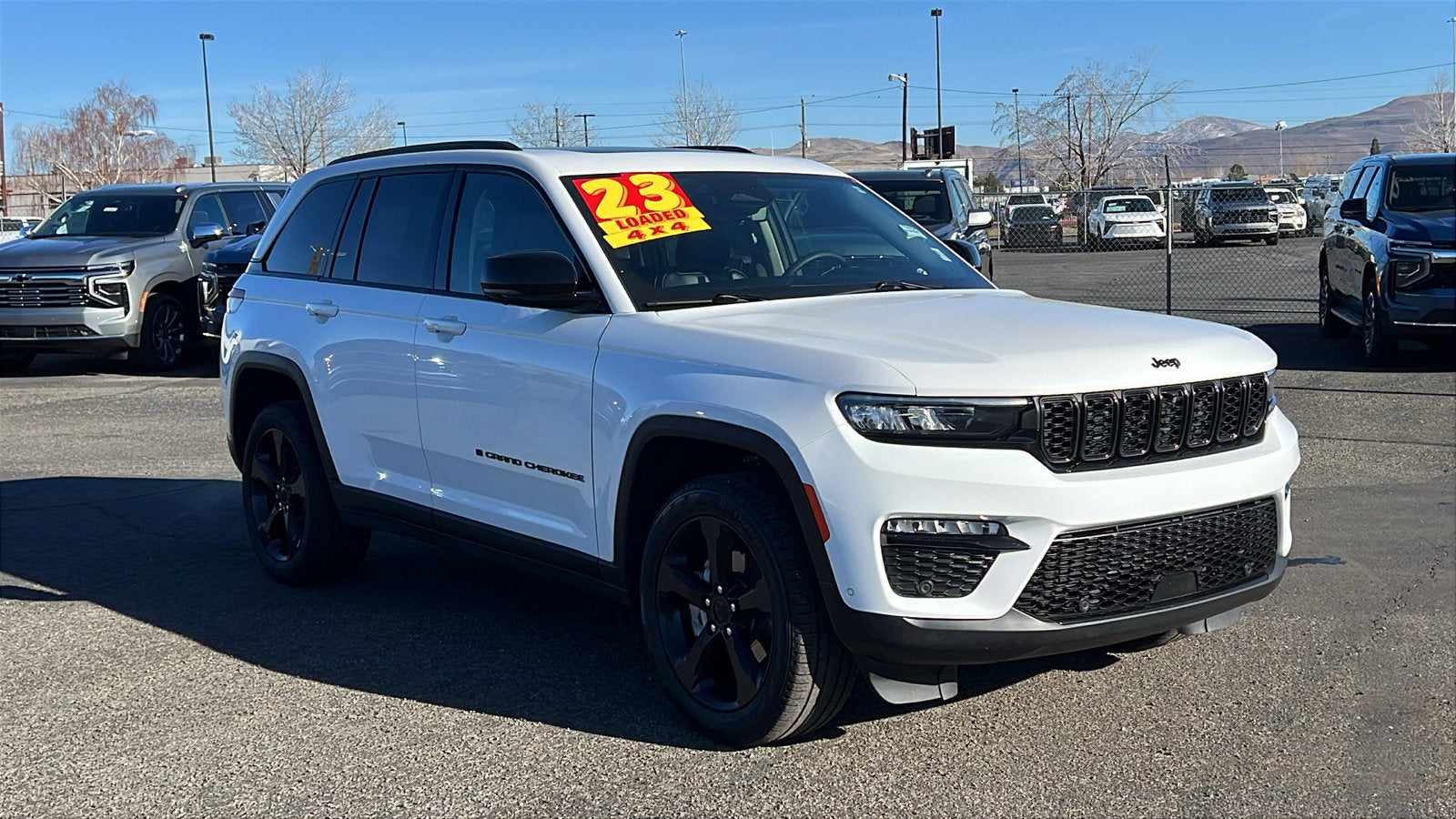 2023 Jeep Grand Cherokee Limited