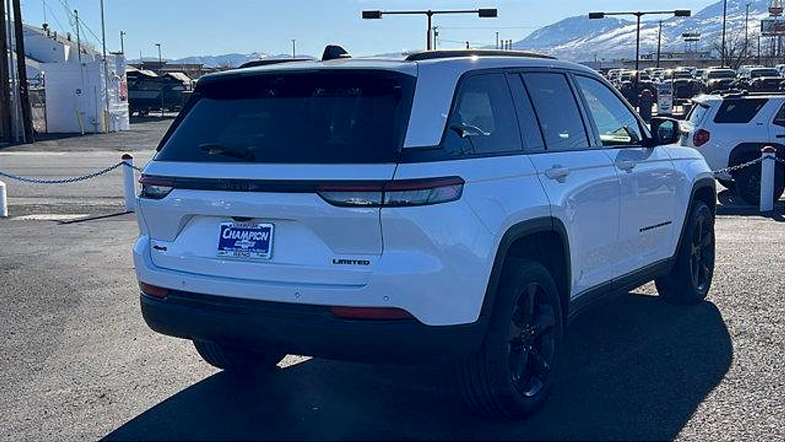 2023 Jeep Grand Cherokee Limited