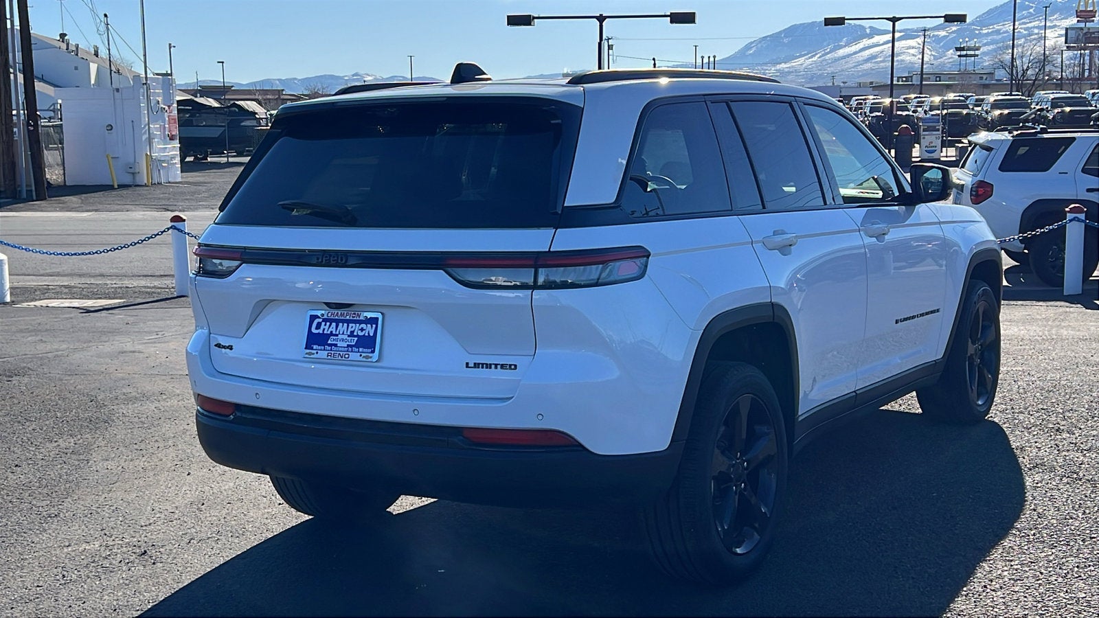 2023 Jeep Grand Cherokee Limited