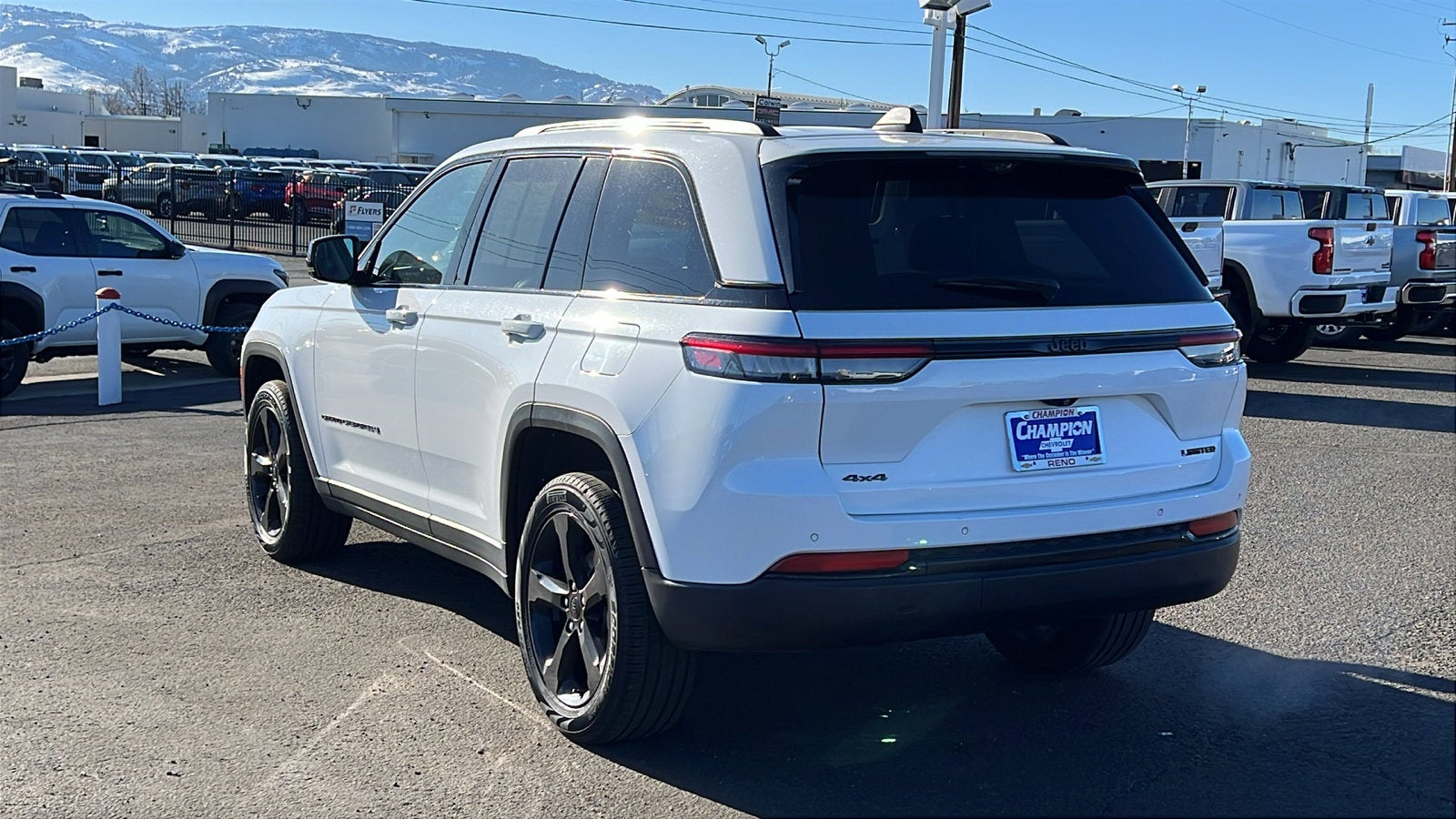 2023 Jeep Grand Cherokee Limited