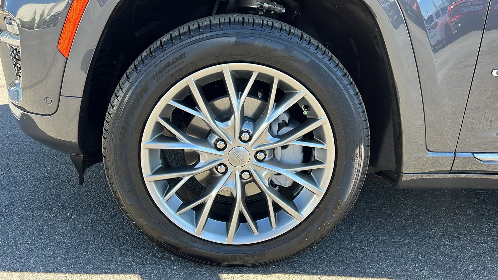 2025 Jeep Grand Cherokee Summit