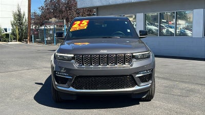 2025 Jeep Grand Cherokee Summit