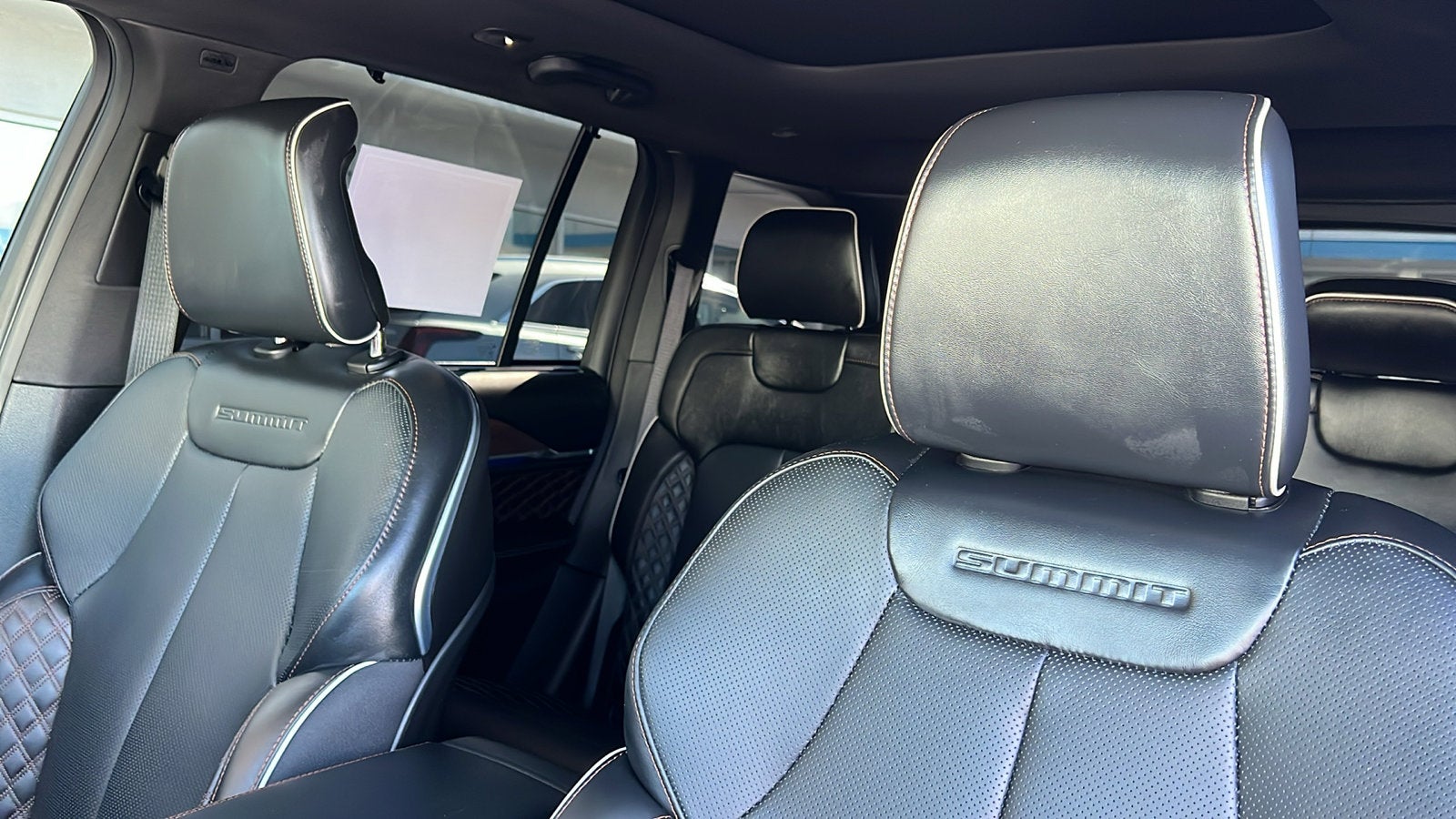 2025 Jeep Grand Cherokee Summit