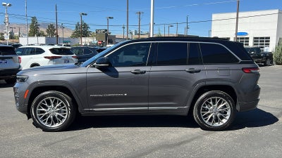 2025 Jeep Grand Cherokee Summit
