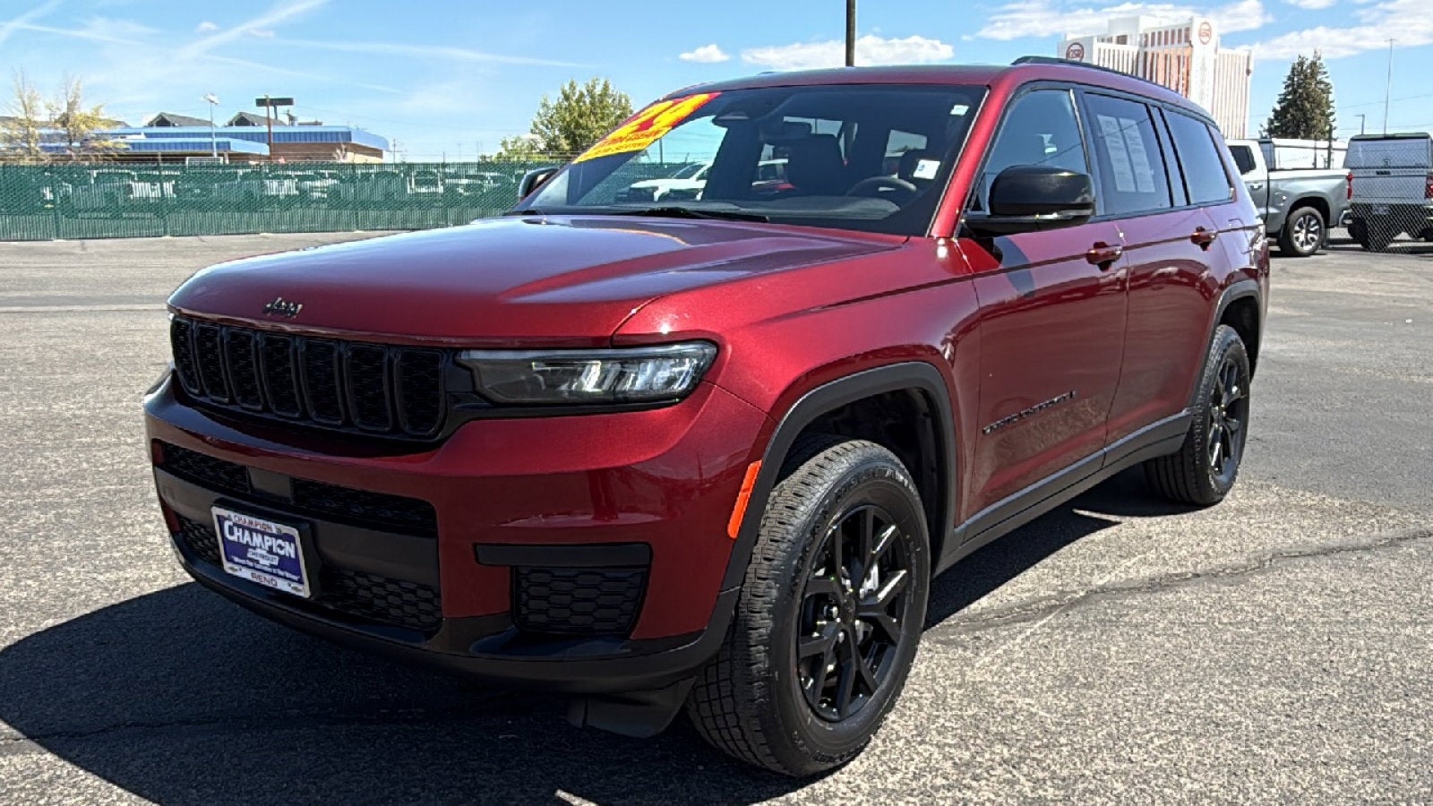 2024 Jeep Grand Cherokee L Altitude