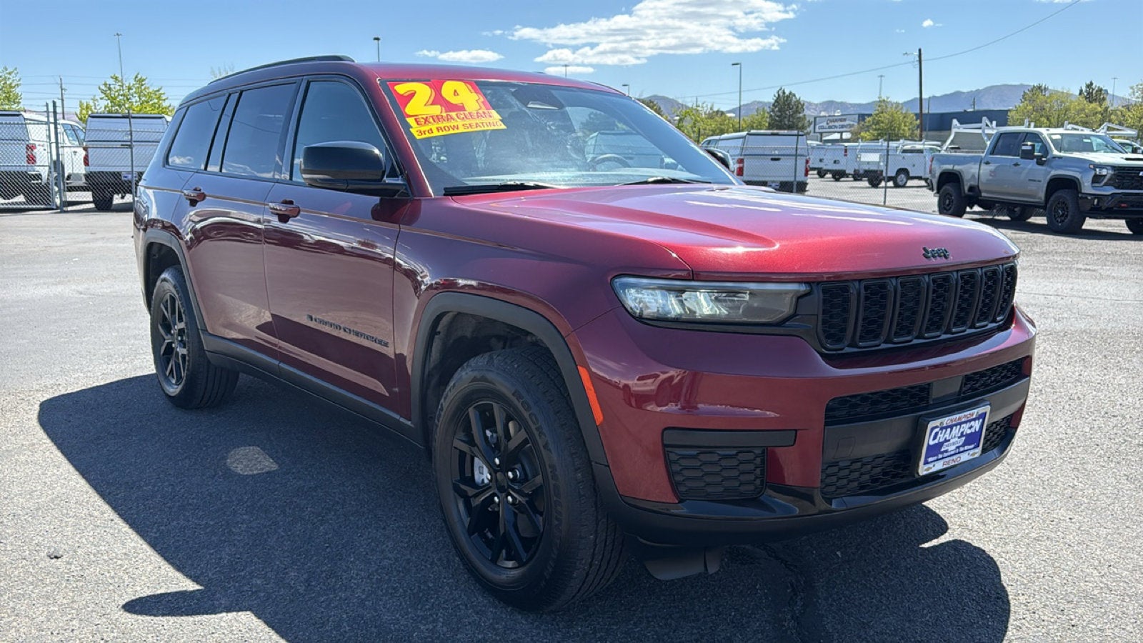 2024 Jeep Grand Cherokee L Altitude