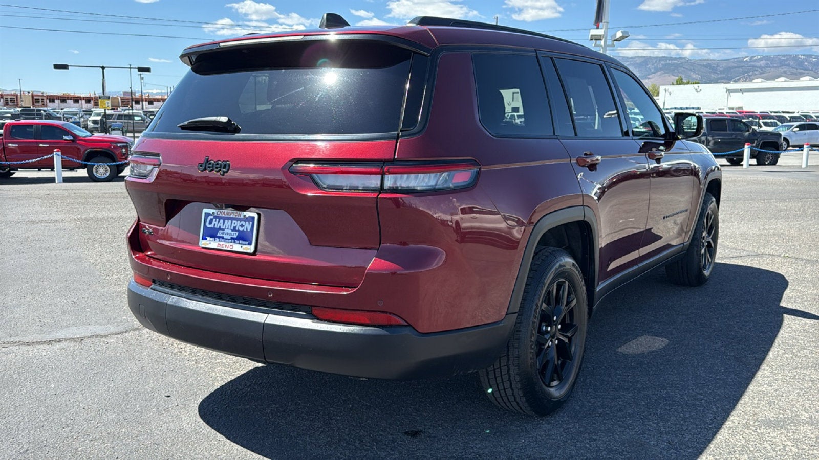 2024 Jeep Grand Cherokee L Altitude