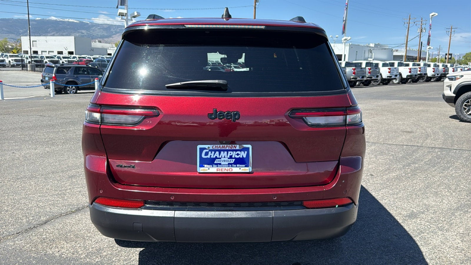 2024 Jeep Grand Cherokee L Altitude