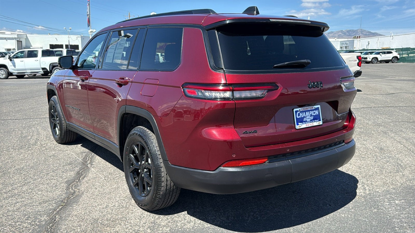 2024 Jeep Grand Cherokee L Altitude - Photo 7