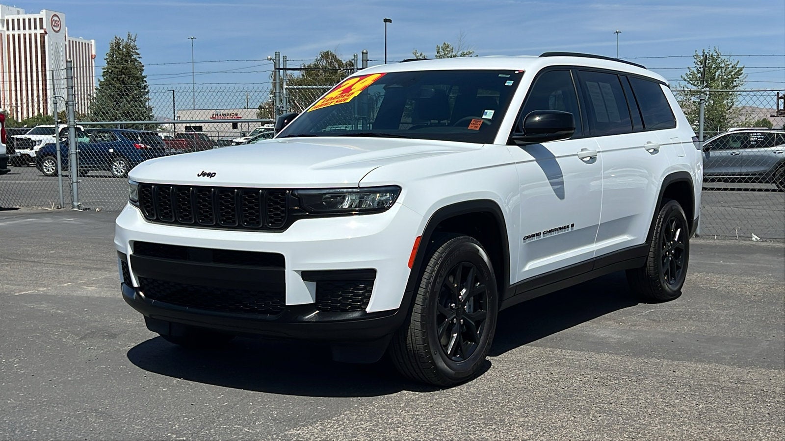 2024 Jeep Grand Cherokee L Altitude