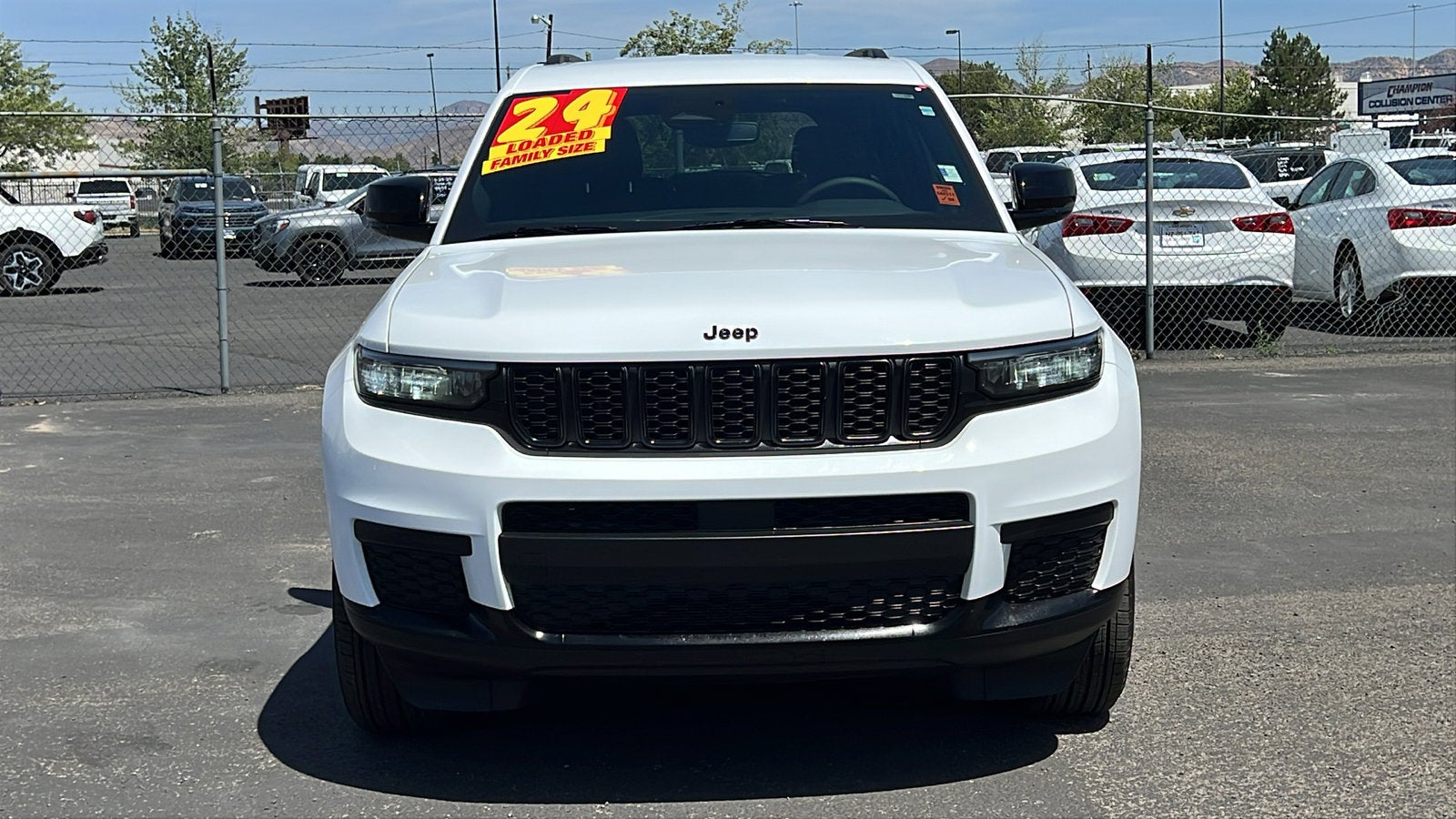 2024 Jeep Grand Cherokee L Altitude