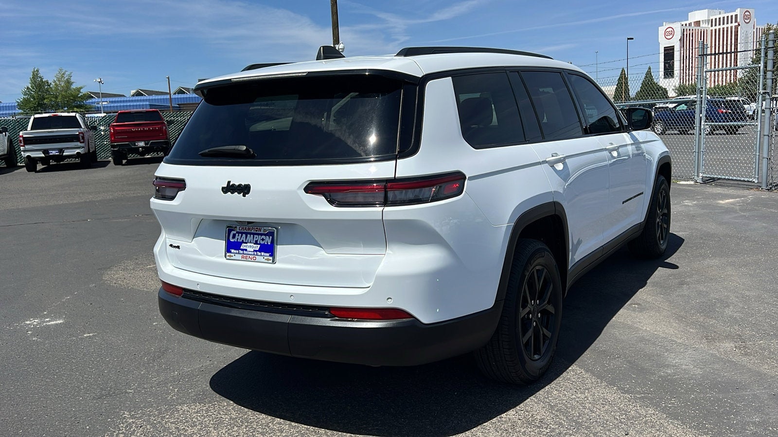 2024 Jeep Grand Cherokee L Altitude