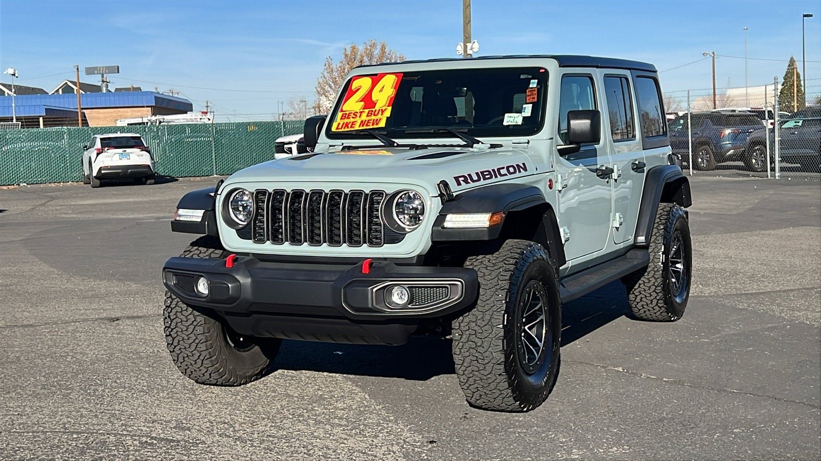 2024 Jeep Wrangler Rubicon