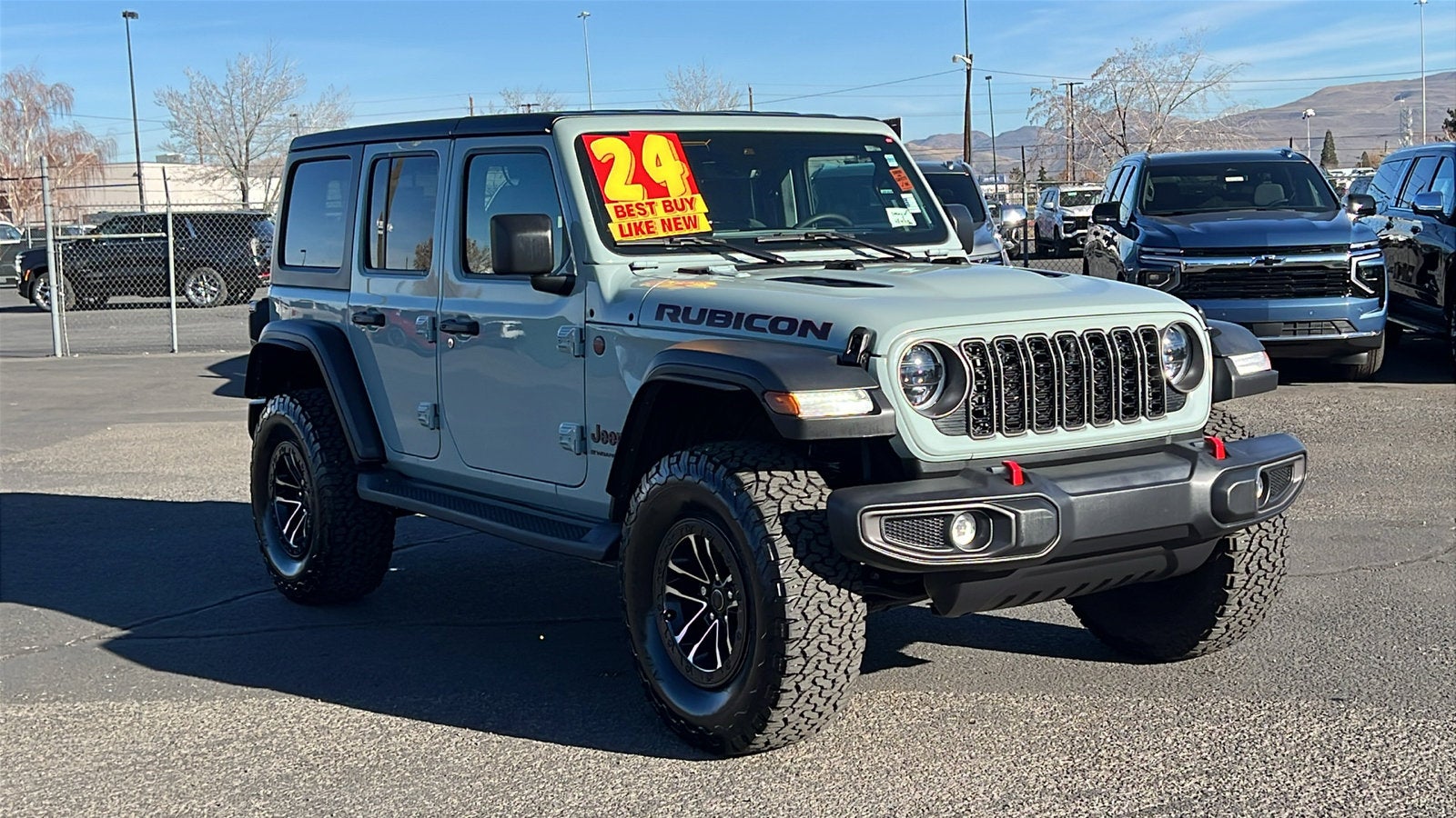 2024 Jeep Wrangler Rubicon