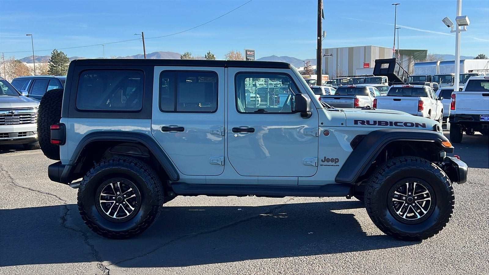 2024 Jeep Wrangler Rubicon