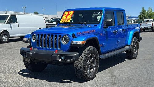 2022 Jeep Gladiator Rubicon