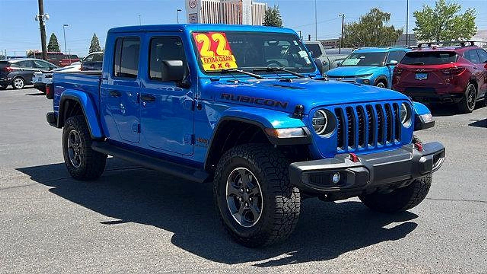 2022 Jeep Gladiator Rubicon