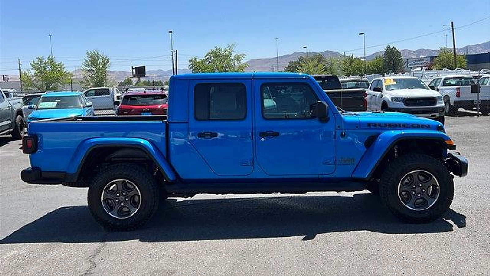 2022 Jeep Gladiator Rubicon