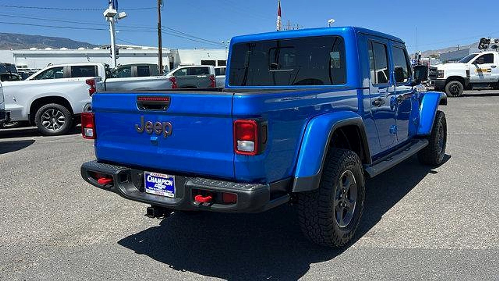 2022 Jeep Gladiator Rubicon